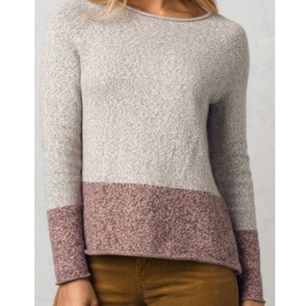 prAna Astrid Colorblock Sweater